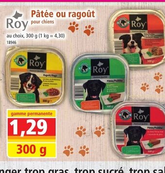 Pâtée ou ragoût