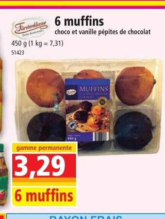 Norma 6 muffins offre