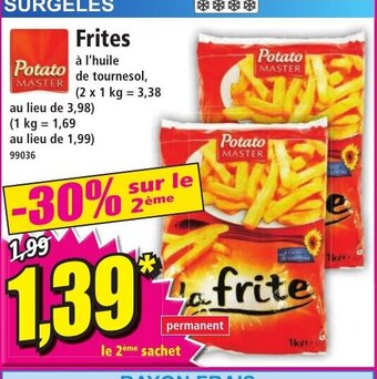 Norma Frites offre