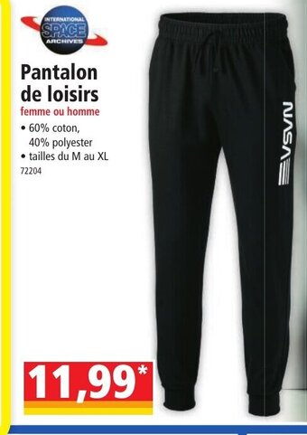 Norma Pantalon de loisirs offre