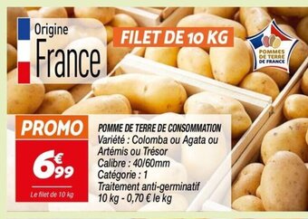 Netto POMME DE TERRE DE CONSOMMATION offre