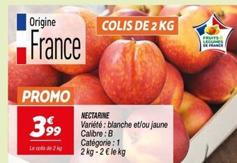 Netto NECTARINE offre