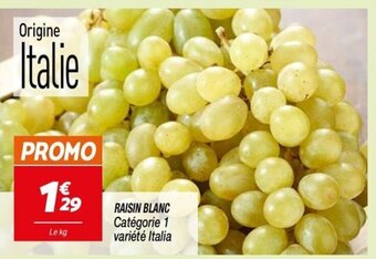 Netto RAISIN BLANC offre
