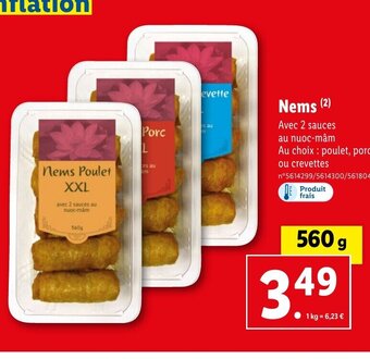 Lidl Nems offre