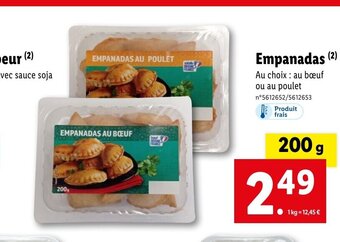 Empanadas