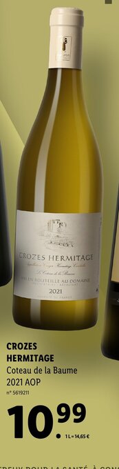 CROZES HERMITAGE
