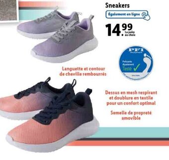 Lidl Sneakers offre