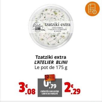 Tzatziki extra L'ATELIER BLINI