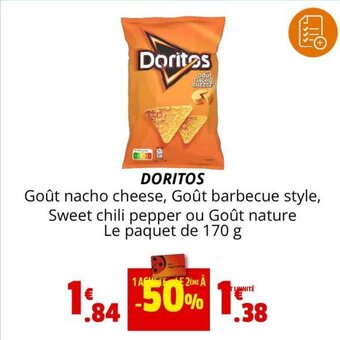 Coccinelle Supermarché DORITOS offre