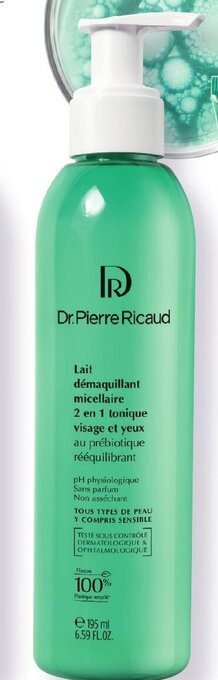 Dr Pierre Ricaud Lait démaquillant micellaire 2 en 1 offre