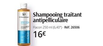Dr Pierre Ricaud Shampooing traitant antipelliculaire offre