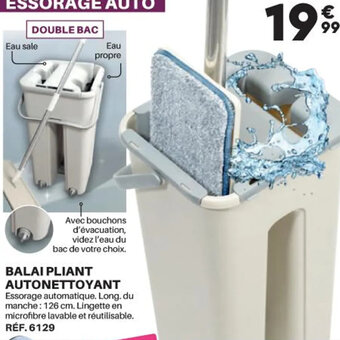Shopix BALAI PLIANT AUTONETTOYANT offre