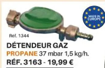 Shopix DÉTENDEUR GAZ offre
