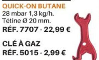 CLÉ À GAZ