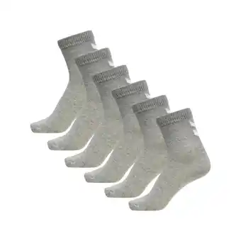 Decathlon Hmlmake my day sock 6-pack chaussettes unisexe enfant offre