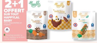 Carrefour SUR TOUT HAPPYLAL BABY offre