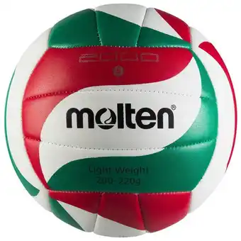 Decathlon Ballon de volleyball molten v5m2000 offre