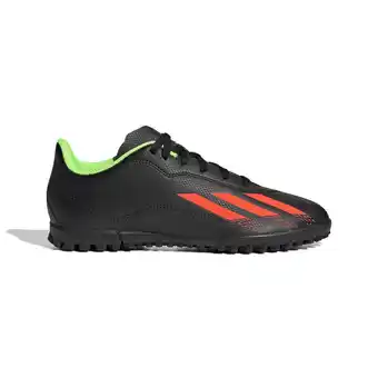 Decathlon Chaussures de football enfant adidas x speedportal.4 turf - shadowportal offre