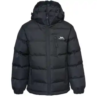 Decathlon Tuff doudoune enfant unisexe (noir) offre