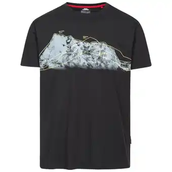 Decathlon Tshirt à manches courtes cashing homme (noir) offre