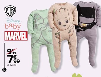Carrefour Pyjama Bebe offre