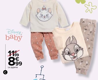 Carrefour Pyjama Bebe offre