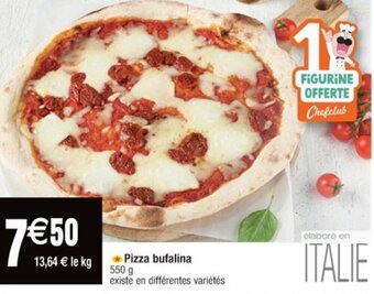 Cora x Carrefour Pizza bufalina offre