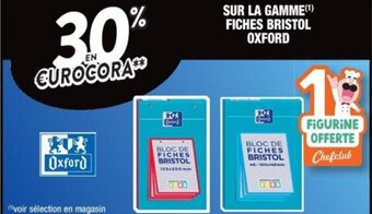 SUR LA GAMME(Âč) FICHES BRISTOL OXFORD
