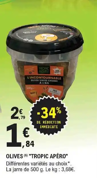 E.Leclerc Olives offre