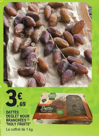 Dattes Deglet Nour Branchées 