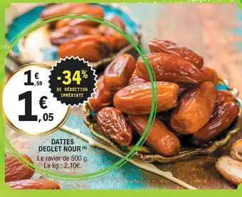E.Leclerc Dattes Deglet Nour offre