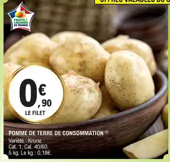 E.Leclerc Pomme De Terre De Consommation offre