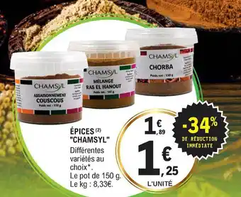 épices