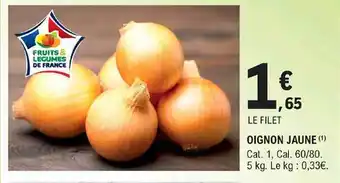 E.Leclerc Oignon Jaune offre