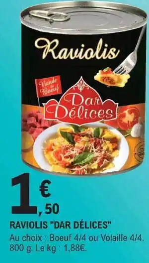 Raviolis
