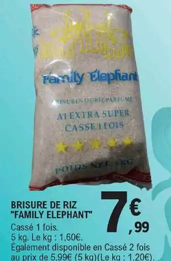 Brisure De Riz 