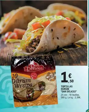 Tortillas Dürüm