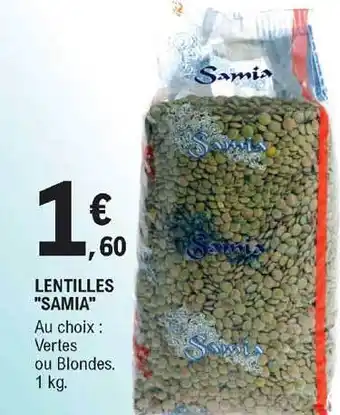 Lentilles