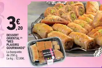 E.Leclerc Dessert Oriental offre