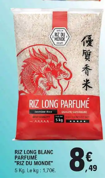 Riz Long Blanc Parfumé