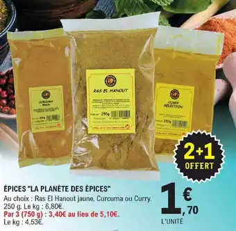 E.Leclerc épices offre