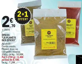 E.Leclerc épices offre