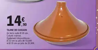 E.Leclerc Tajine De Cuisson offre