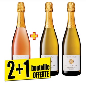 Norma Aoc crémant d’alsace brut prestige offre