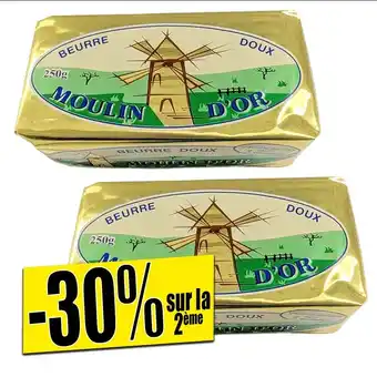 Norma Beurre doux ”moulin d’or” offre