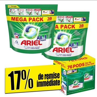 Norma 76 pods all in 1 offre
