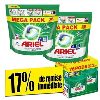 Norma 76 pods all in 1 offre