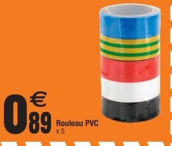 Rouleau PVC x 5