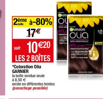 Migros Coloration Olia GARNIER offre