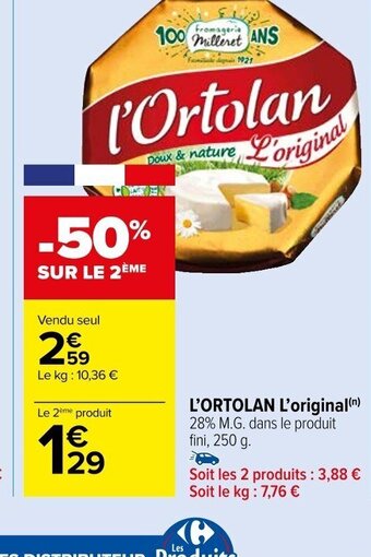 L'ORTOLAN L'original